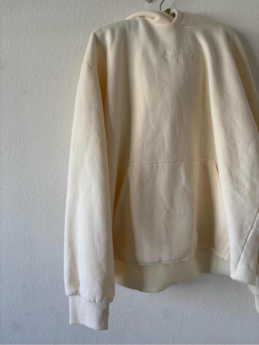 Butter Yellow Comfrt Hoodie - Picture 3 of 6
